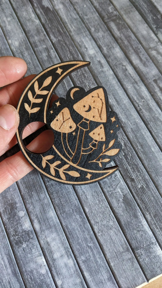 1 socle pour sphère - Aurore Lune 