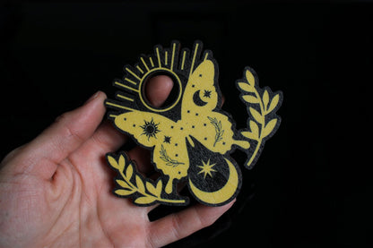 1 socle pour sphère 11 x 9.5 cm env. - Aurore Lune 