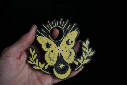 1 socle pour sphère 11 x 9.5 cm env. - Aurore Lune 