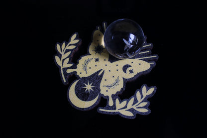 1 socle pour sphère 11 x 9.5 cm env. - Aurore Lune 