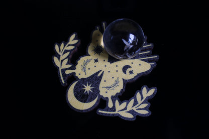 1 socle pour sphère 11 x 9.5 cm env. - Aurore Lune 
