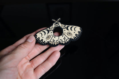 1 socle pour sphère 8 x 4.5 cm env. - Aurore Lune 