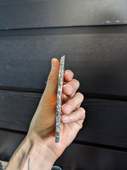 1 tranche en agate - Aurore Lune 