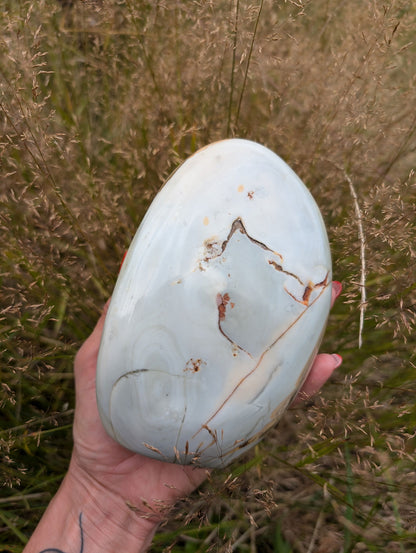Agate à dendrites 1.4 kg - Aurore Lune 