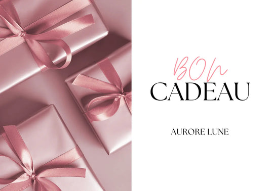 BON D'ACHAT 20 € CHEQUE CADEAU - Aurore Lune 