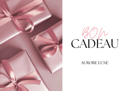 BON D'ACHAT 50 € CHEQUE CADEAU - Aurore Lune 