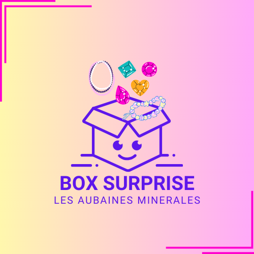 BOX SURPRISE : LES AUBAINES MINERALES SPECIAL BIJOUX - Aurore Lune 