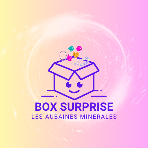 BOX SURPRISE : LES AUBAINES MINERALES SPECIAL BIJOUX - Aurore Lune 