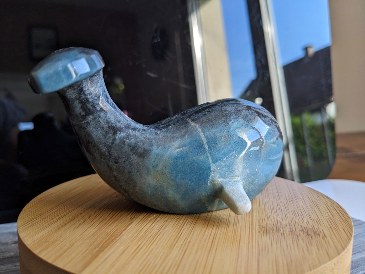 Baleine en trolléite - Aurore Lune 