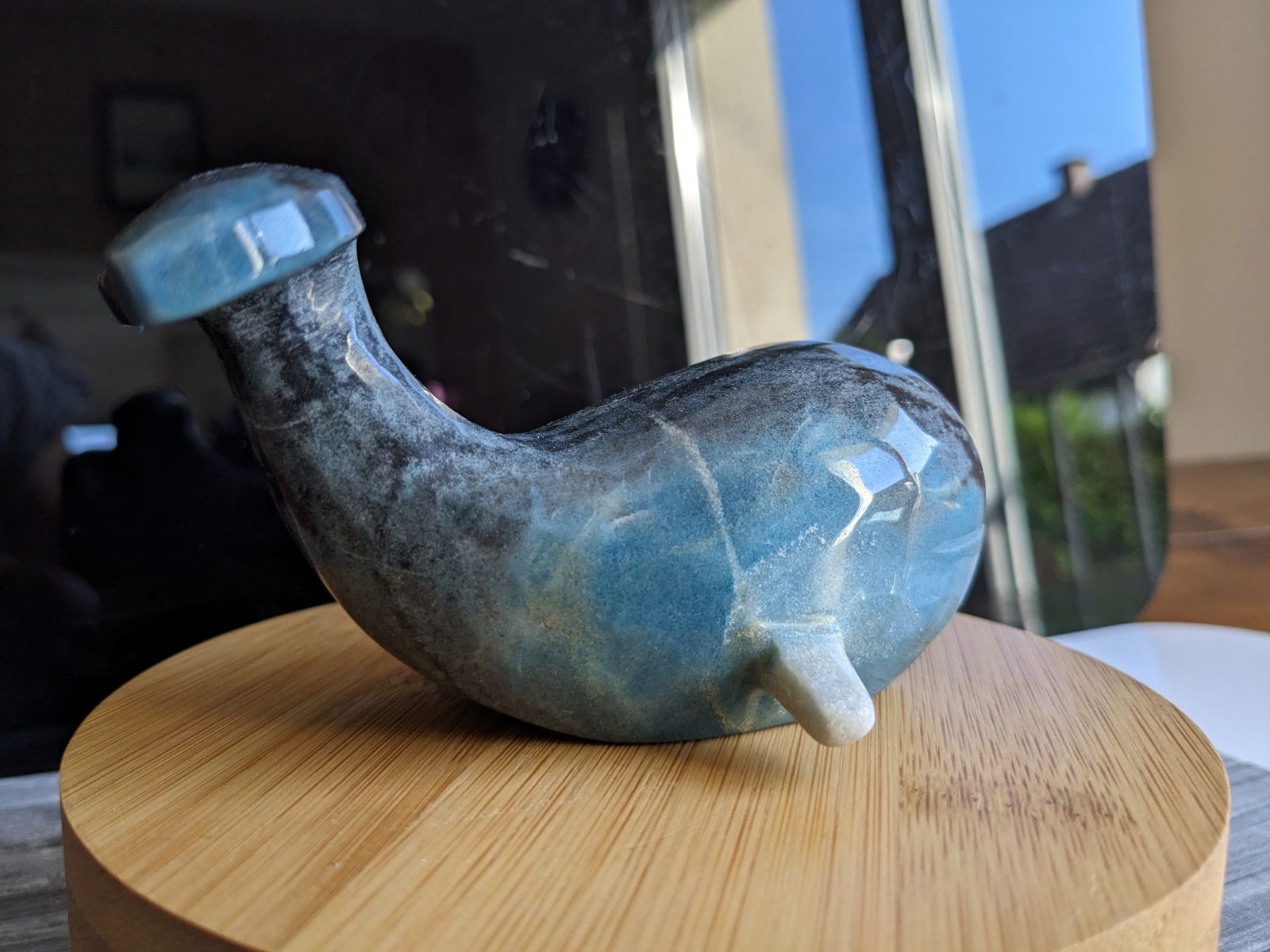Baleine en trolléite - Aurore Lune 