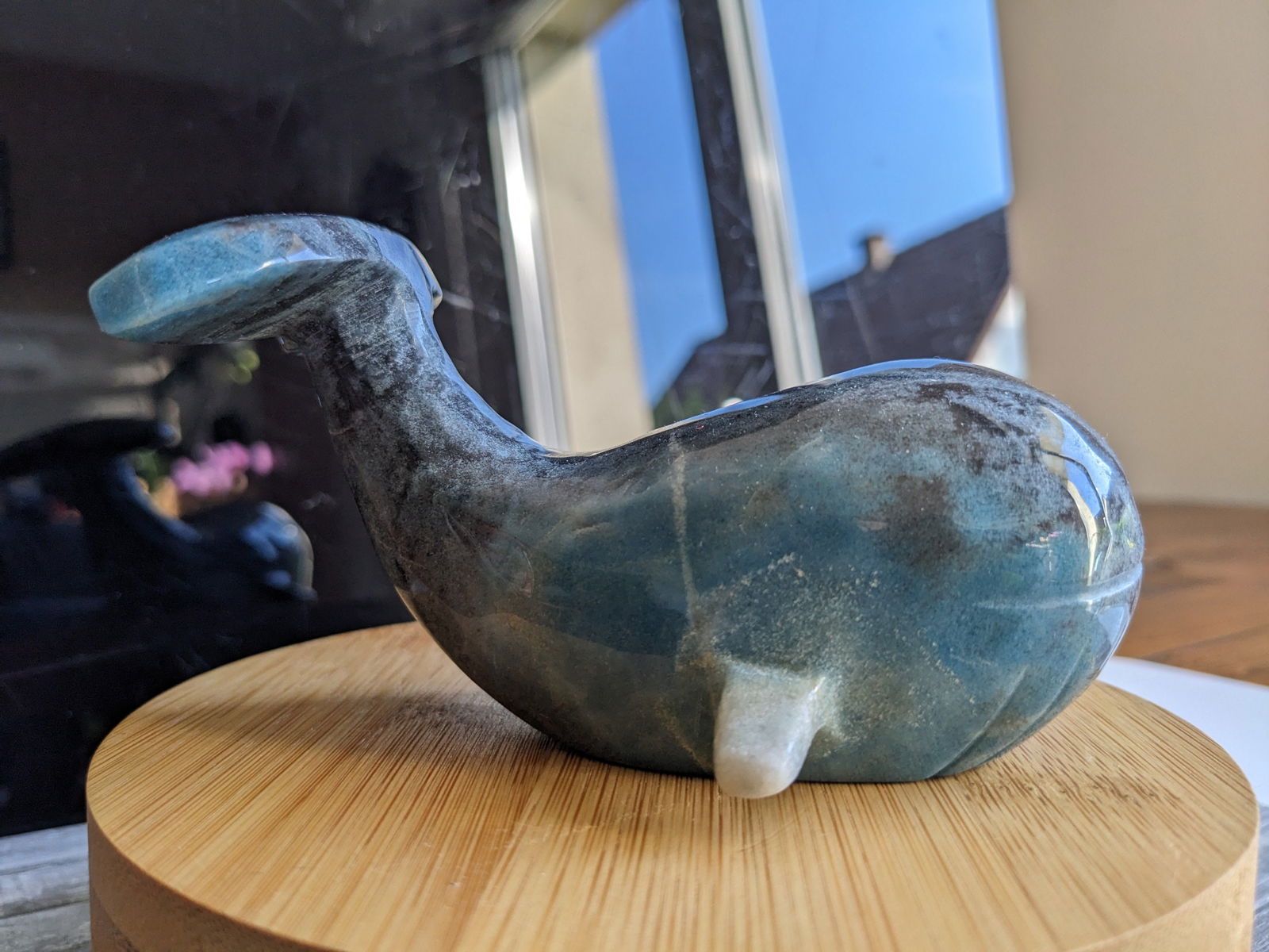Baleine en trolléite - Aurore Lune 