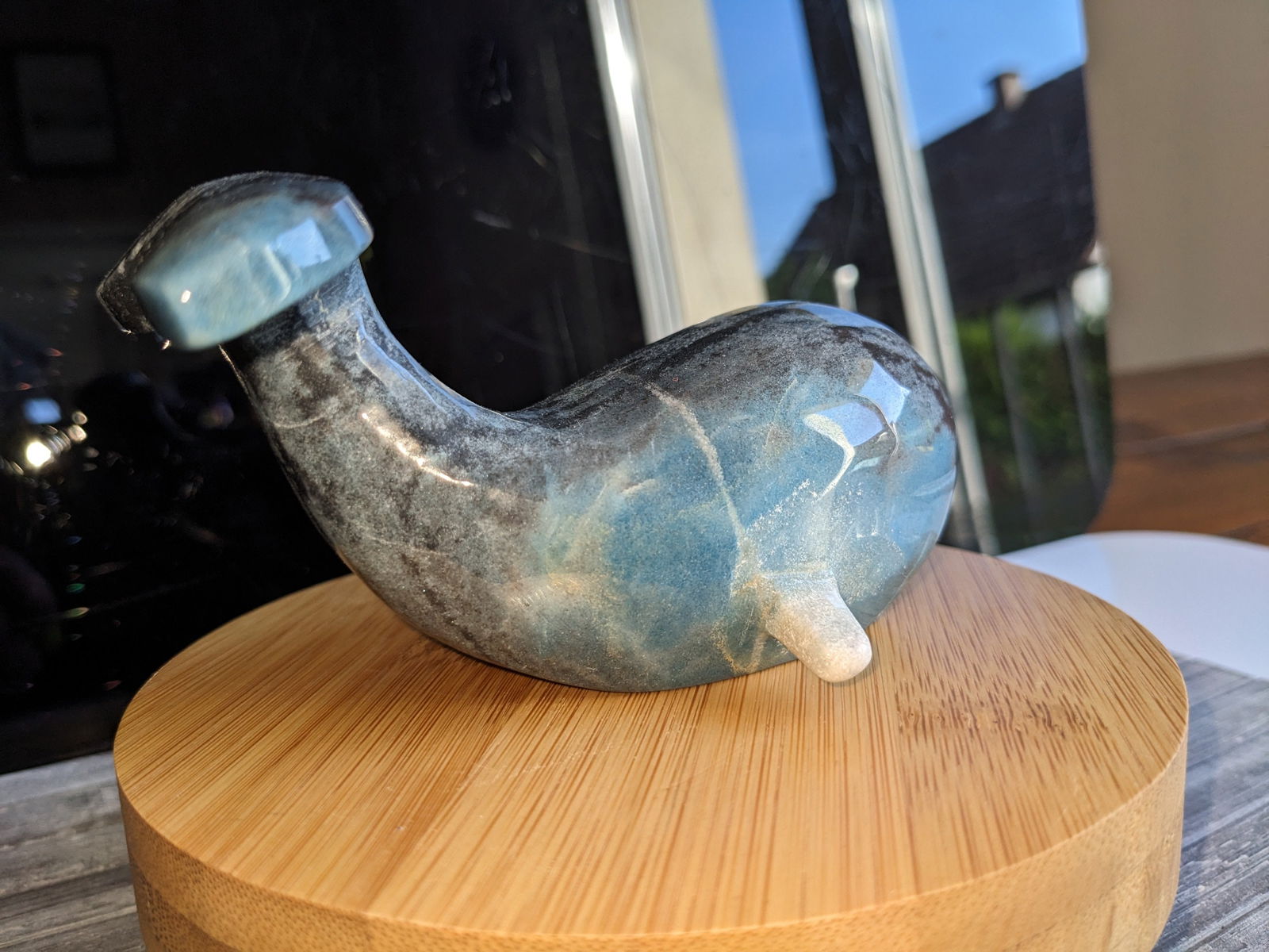 Baleine en trolléite - Aurore Lune 