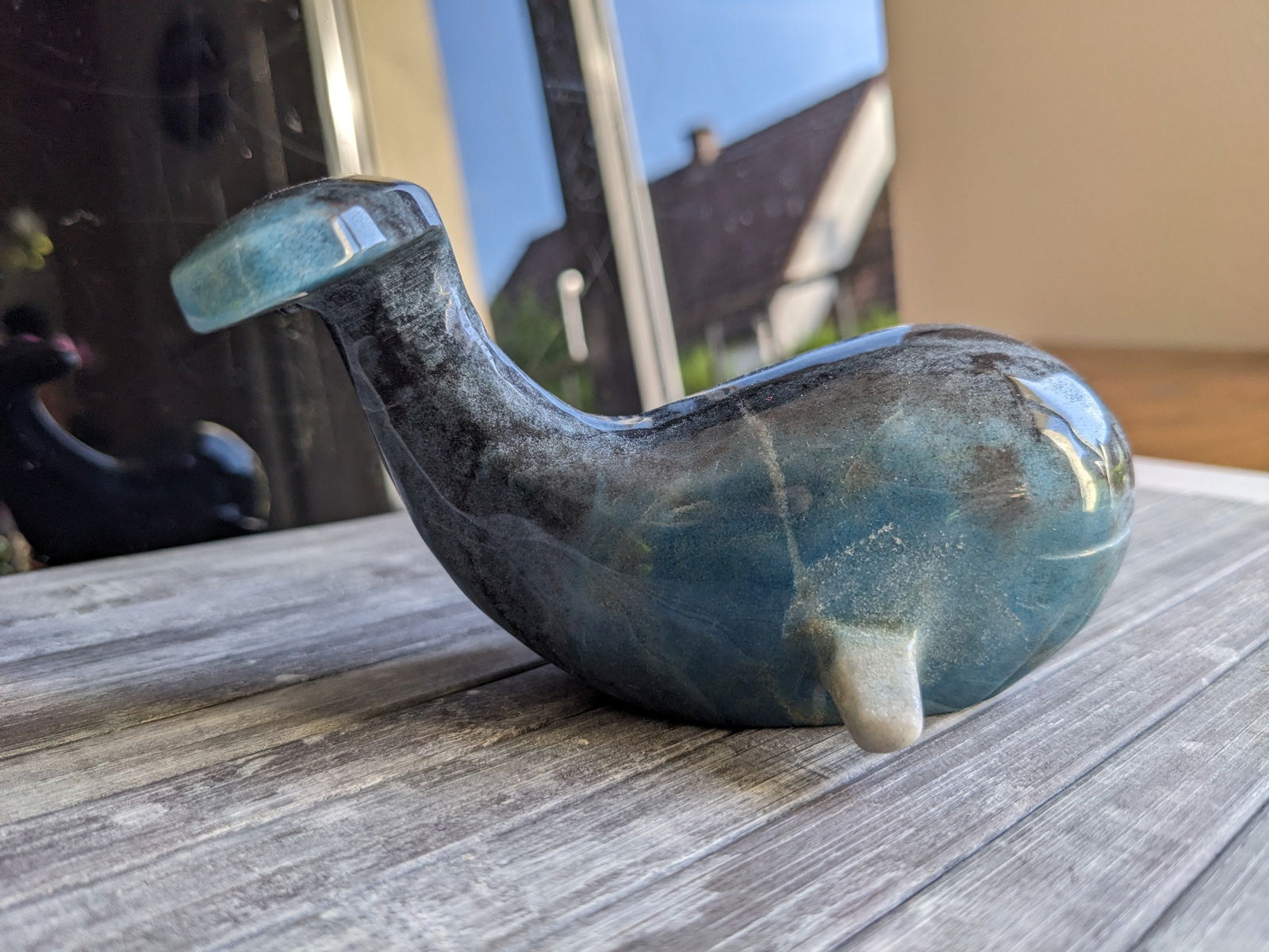 Baleine en trolléite - Aurore Lune 