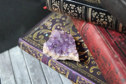 Belle fluorite - concentration et persévérance - Aurore Lune 