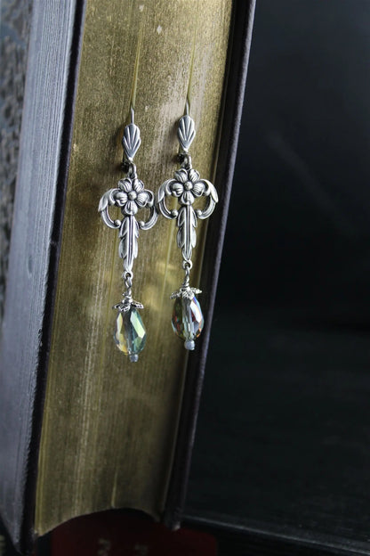 Boucles d'oreilles baroque - Aurore Lune 