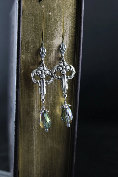 Boucles d'oreilles baroque - Aurore Lune 