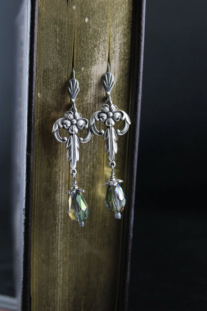 Boucles d'oreilles baroque - Aurore Lune 