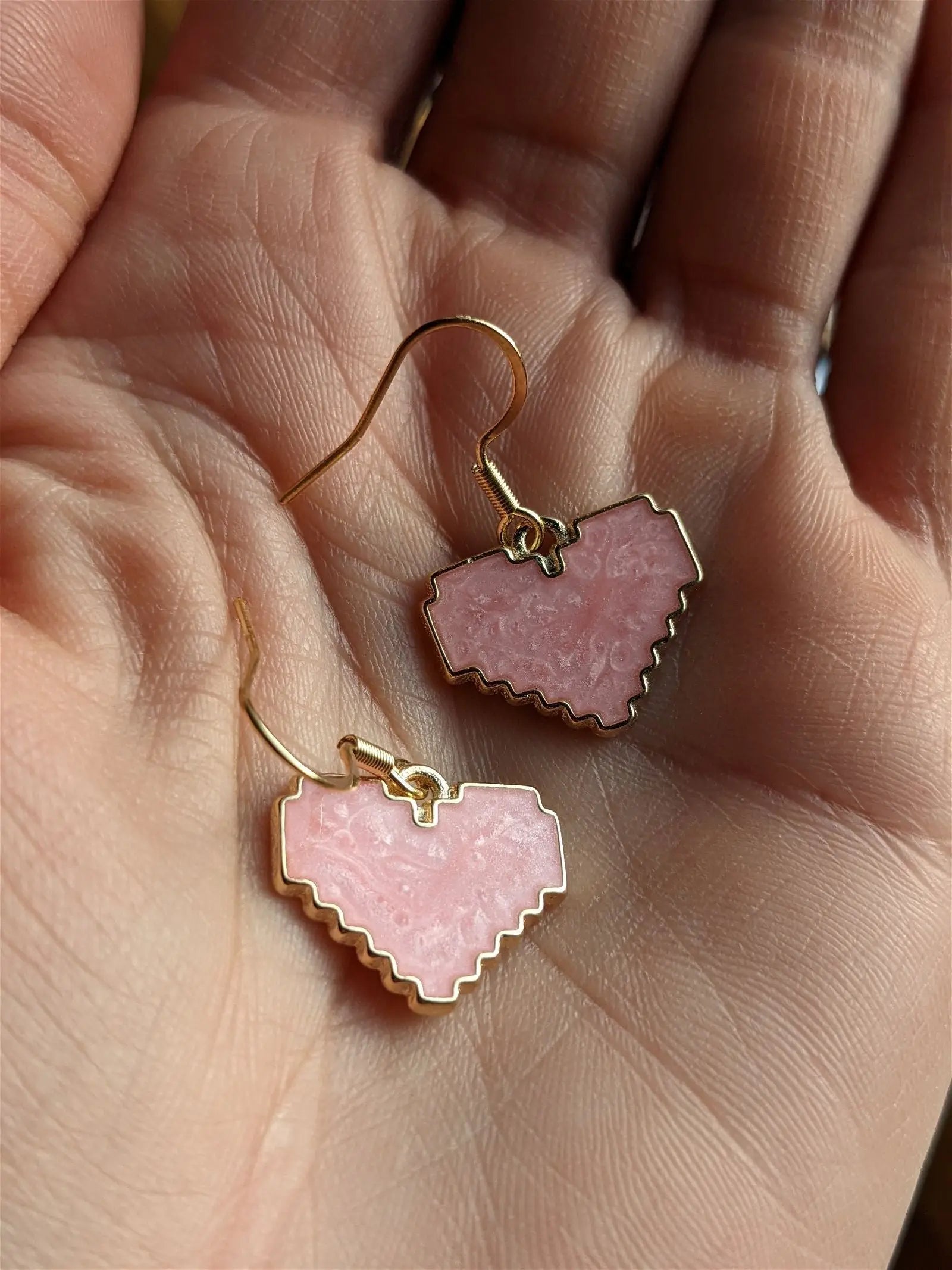Boucles d'oreilles *geek in love** - Aurore Lune 