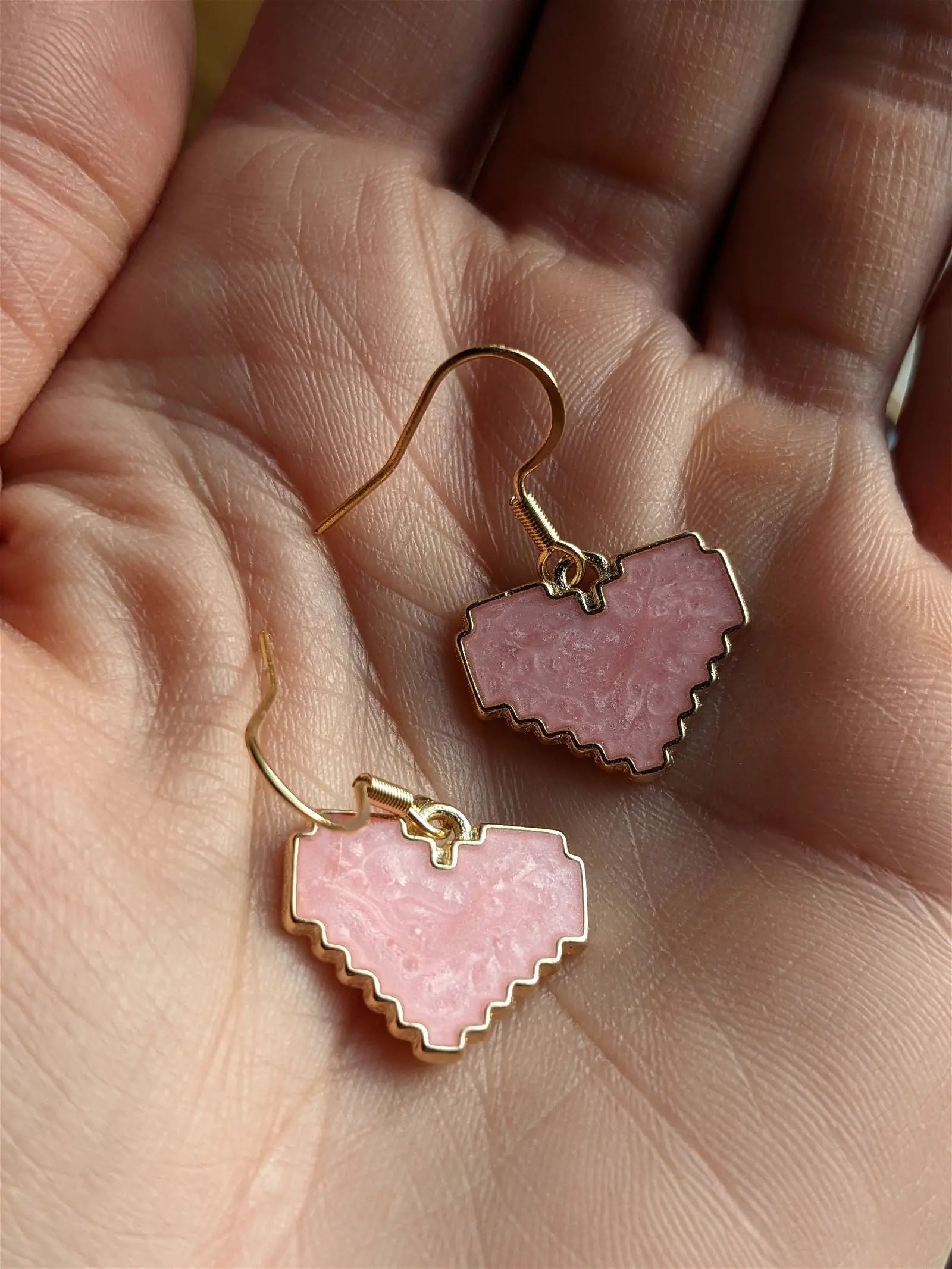 Boucles d'oreilles *geek in love** - Aurore Lune 