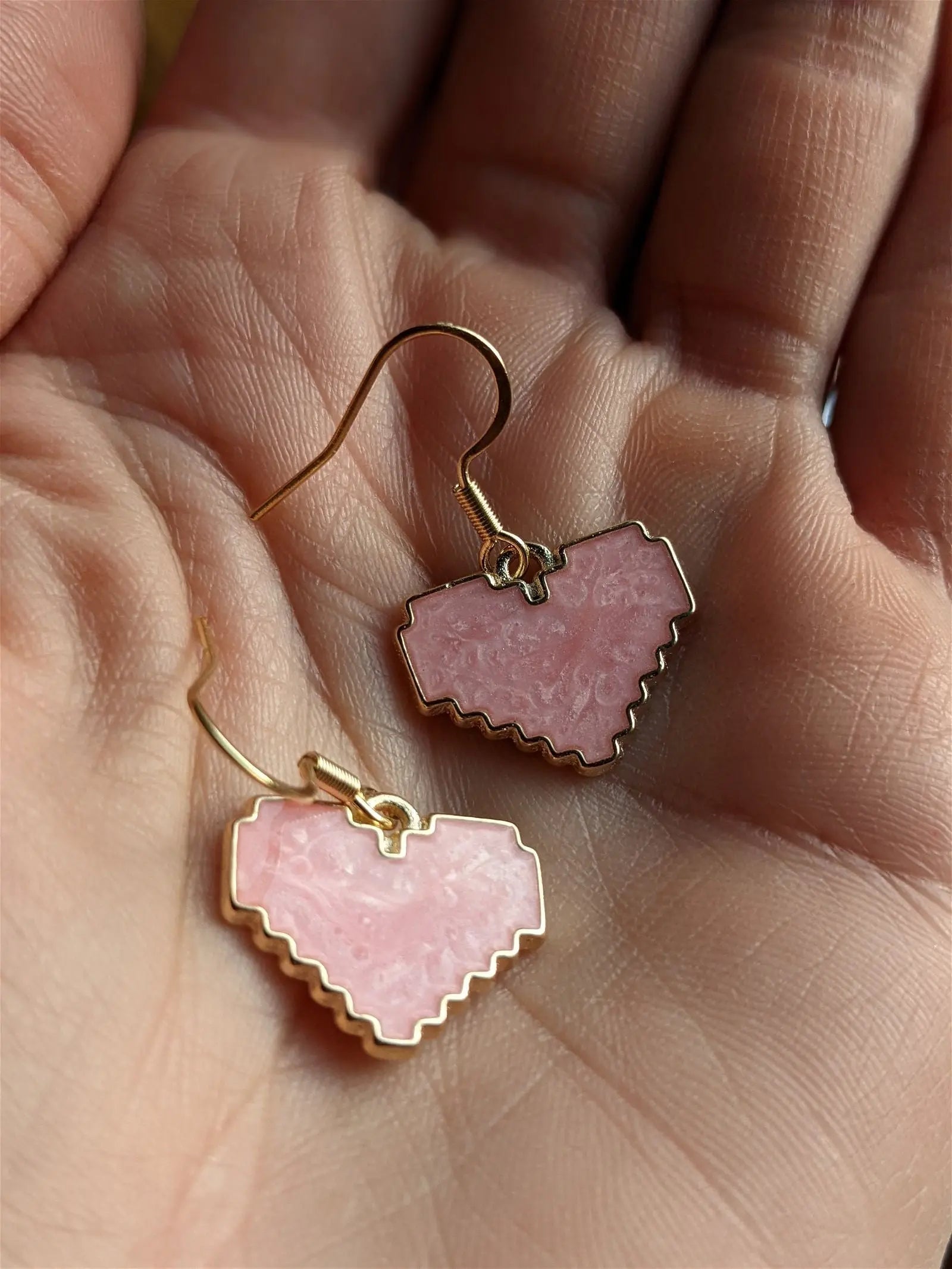 Boucles d'oreilles *geek in love** - Aurore Lune 