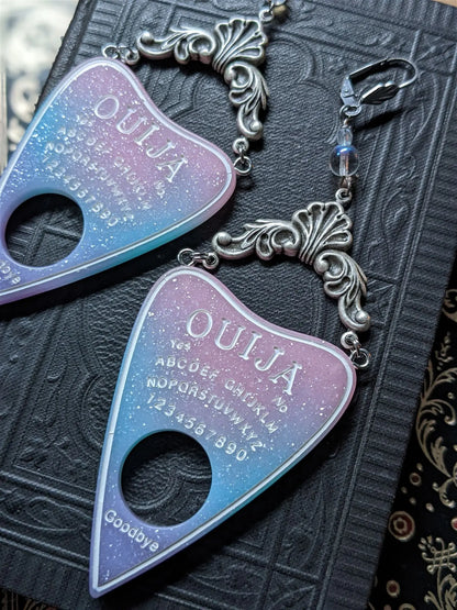 Boucles d'oreilles uniques oui ja - Aurore Lune 