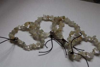 Bracelet en pierre de lune 16 cm - Aurore Lune 