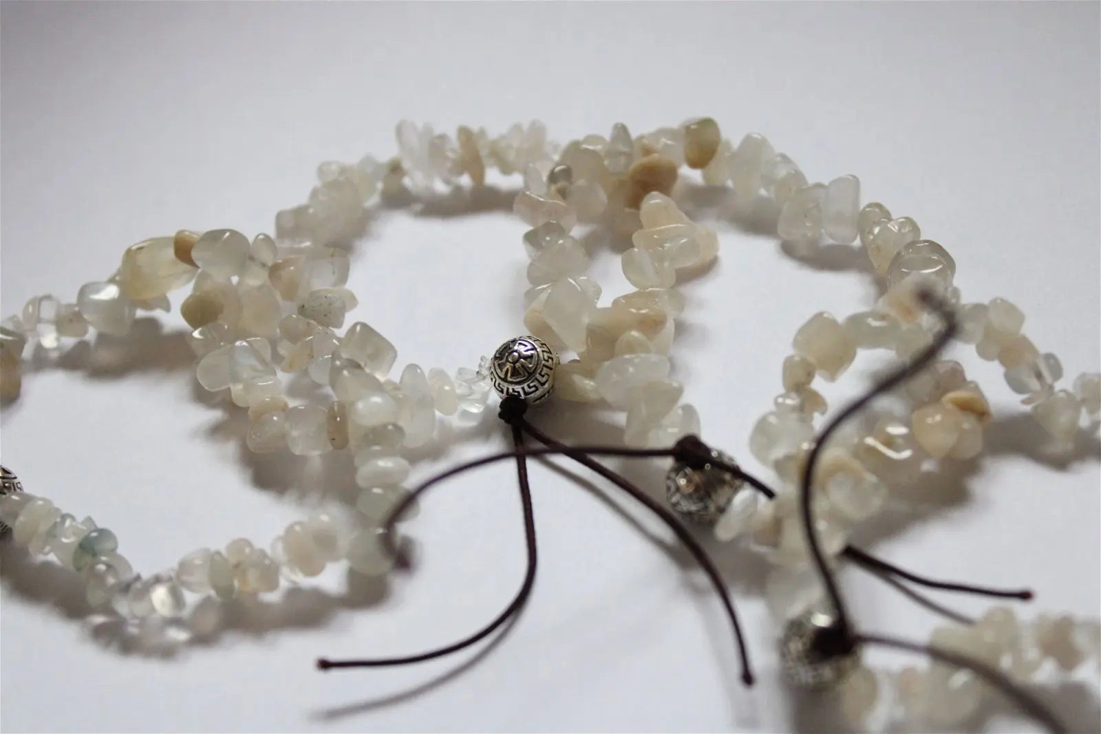 Bracelet en pierre de lune 16 cm - Aurore Lune 
