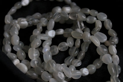Bracelet en pierre de lune 17 cm - Aurore Lune 