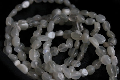 Bracelet en pierre de lune 17 cm - Aurore Lune 