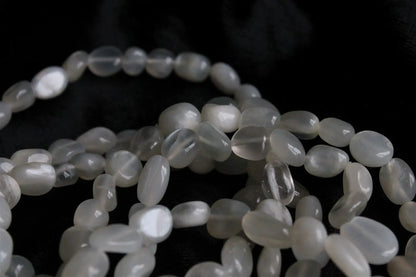 Bracelet en pierre de lune 17 cm - Aurore Lune 