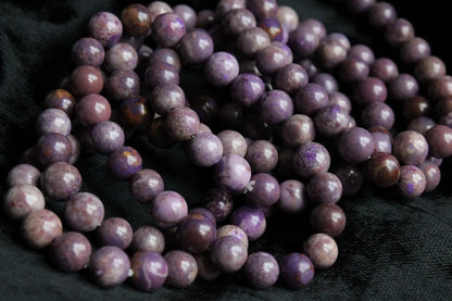 Bracelet phosphosidérite pour poignet fin à moyen - Aurore Lune 