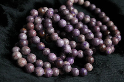 Bracelet phosphosidérite pour poignet fin à moyen - Aurore Lune 