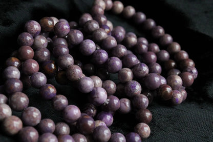 Bracelet phosphosidérite pour poignet fin à moyen - Aurore Lune 