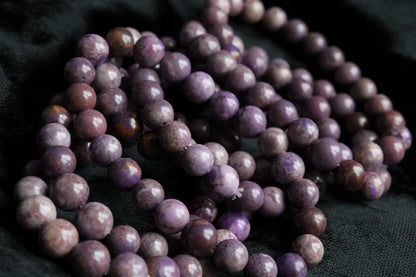 Bracelet phosphosidérite pour poignet fin à moyen - Aurore Lune 