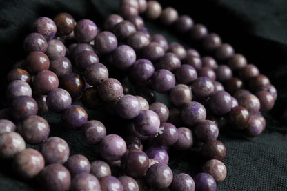 Bracelet phosphosidérite pour poignet fin à moyen - Aurore Lune 