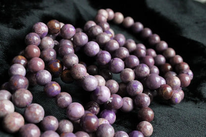 Bracelet phosphosidérite pour poignet fin à moyen - Aurore Lune 