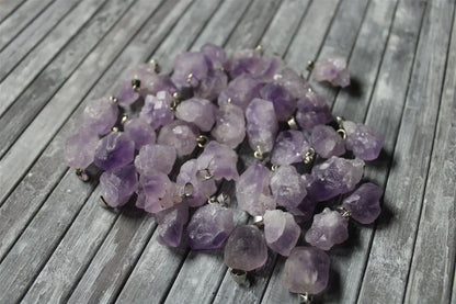 CADEAU Collier améthyste brute dès 35 € d'achats - Aurore Lune 