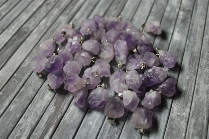 CADEAU Collier améthyste brute dès 35 € d'achats - Aurore Lune 