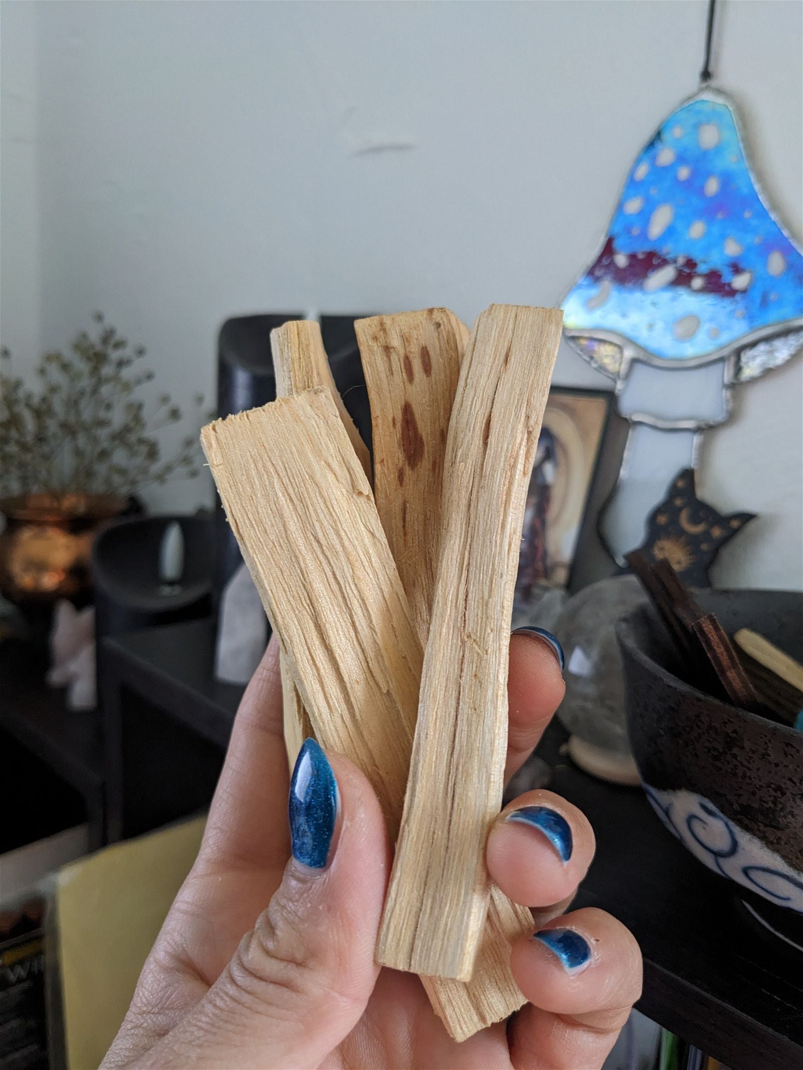 CADEAU dès 35€ palo santo du Pérou - Aurore Lune 