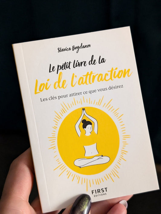 CADEAU dès 55€ Le Petit Livre de la loi de l'attraction - Aurore Lune 