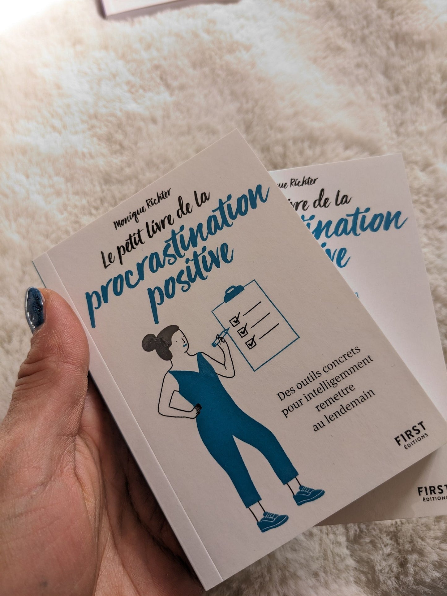 CADEAU dès 55€ Le Petit Livre de la procrastination positive - Aurore Lune 