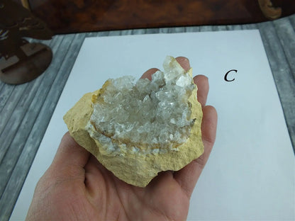 Calcite au choix - Aurore Lune 
