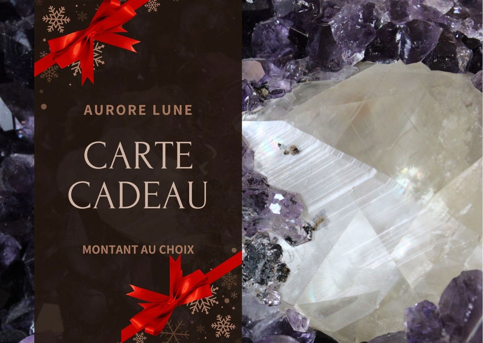 Carte Cadeau Aurore Lune montant au choix - Aurore Lune 