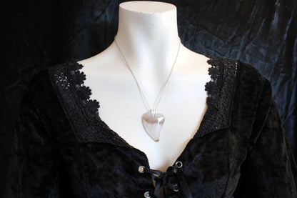 Collier avec agate naturelle - Aurore Lune 