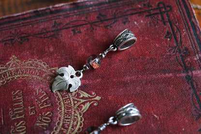 Collier avec jolie lodolite LES EPURES - Aurore Lune 