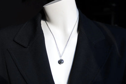 Collier avec labradorite LES EPURES - Aurore Lune 