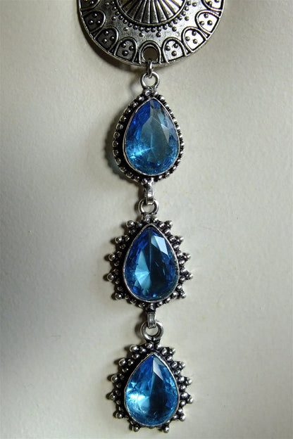 Collier *rêves sous le ciel d'été* - Aurore Lune 