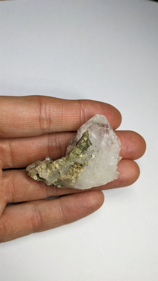 Cristal de roche Pyreenes La Mouline - Aurore Lune 