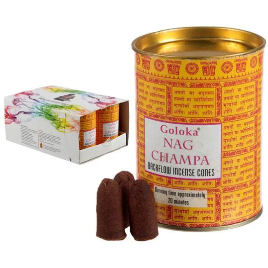 Encens Backflow NAG CHAMPA - COLISSIMO SVP - Aurore Lune 