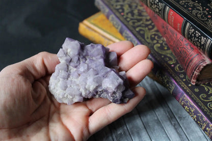 Fluorite violette brute - Aurore Lune 